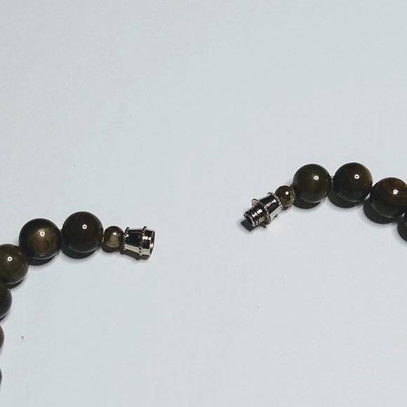 Agate and Amethyst Necklace - Picture 6 of 6